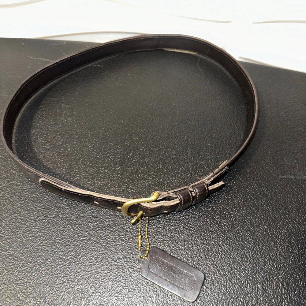 Vintage coach belt
